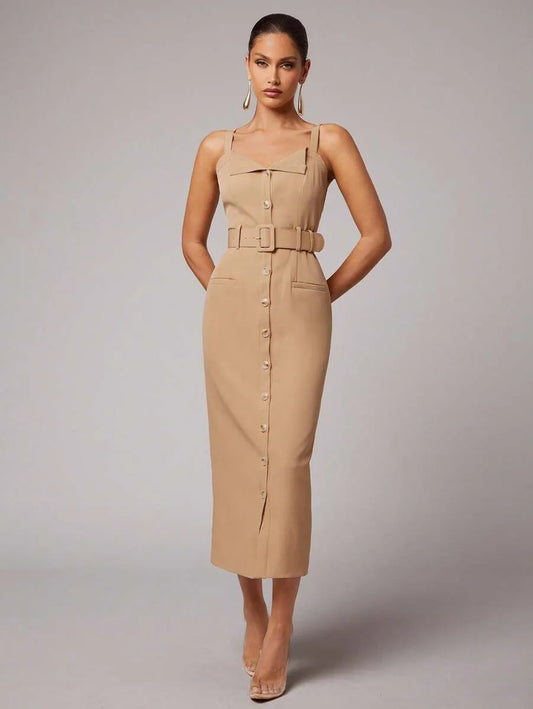 Vestido de verano elegante para mujer