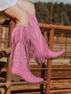 Botas occidentales casuales de moda para mujer,