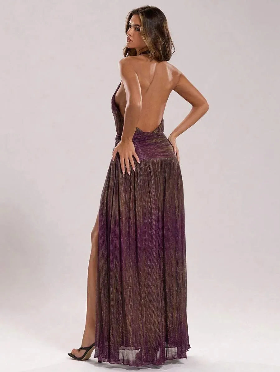 Vestido maxi para vaciones
