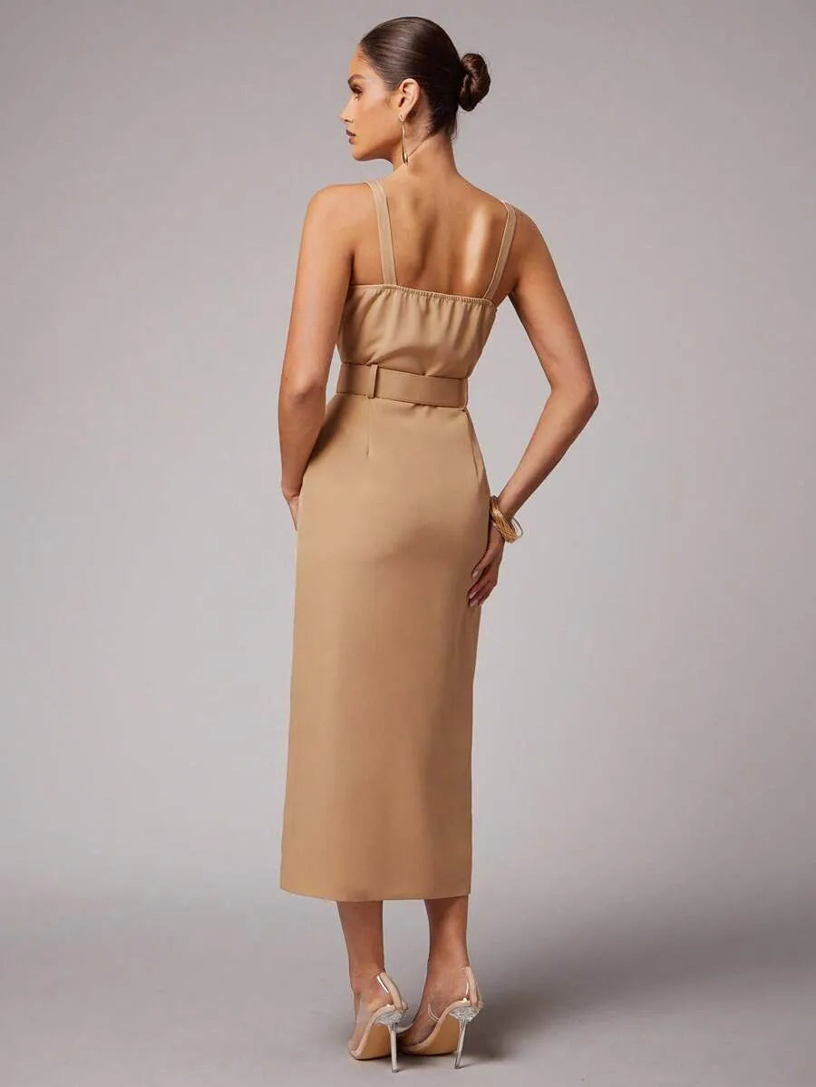 Vestido de verano elegante para mujer