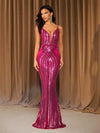 Vestido de mujer con tirantes finos