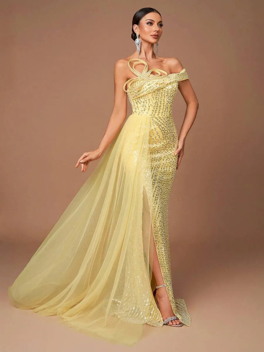 Vestido de fiesta, gala, formal