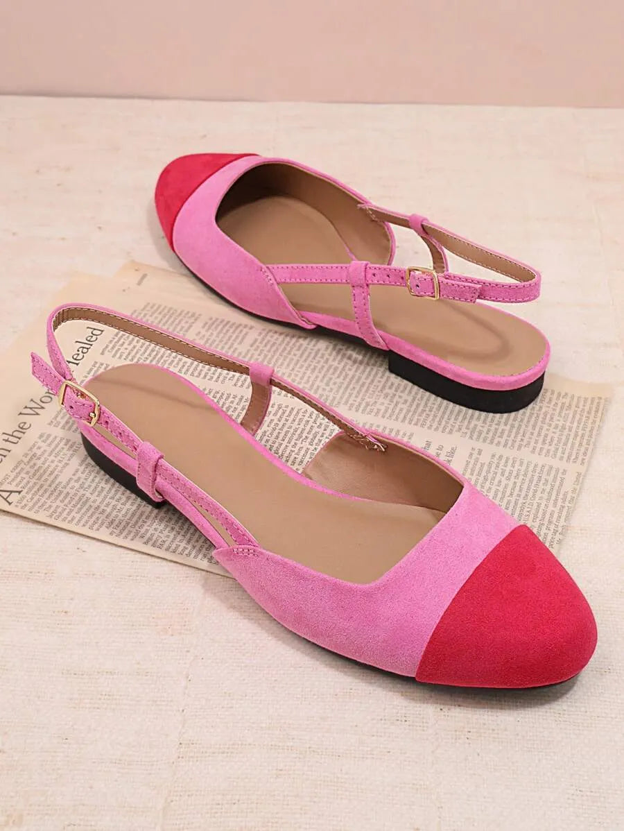 Zapatos planos de mujer de moda y versátiles