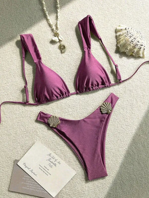 Set de 2 piezas de traje de baño sexy