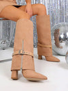 Botas de mujer con puntera puntiaguda
