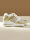 Tenis tacon de tacon para mujer
