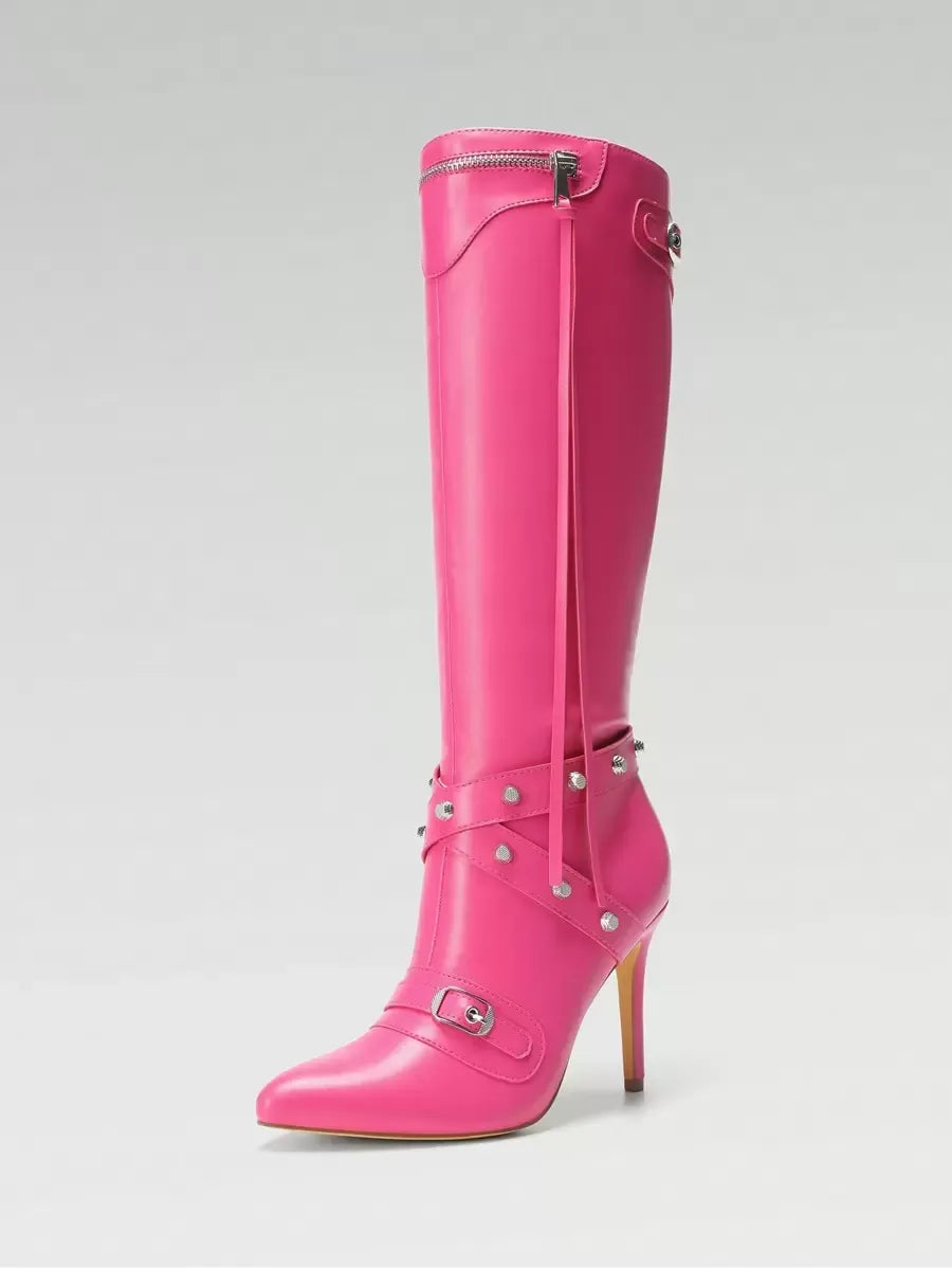 Botas Hasta la Rodilla de Mujer