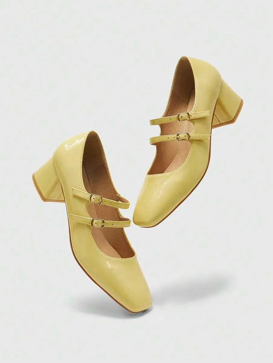 Zapatos de tacón alto con plataforma