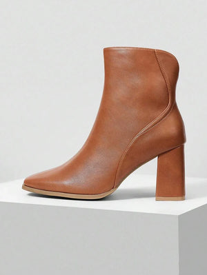 Botines de tacon alto