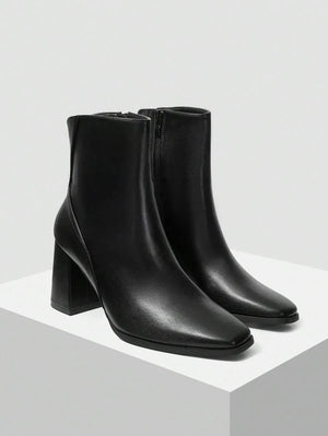 Botines de tacon alto