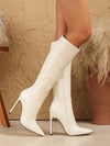 Botas altas de invierno para mujer