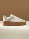 Tenis tacon de tacon para mujer