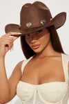 Cowboy Hat - Brown