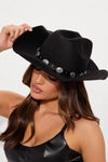 Cowboy Hat - Black