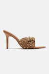 Zapatos tacon tipo mule