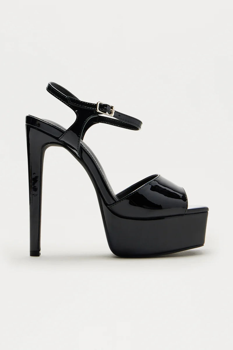 Zapatos de plataforma tacon alto