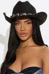 Cowboy Hat - Black