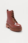Combat Boots  Brown