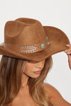 Cowboy Hat - Brown