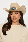 Cowboy Hat - Beige