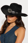 Cowboy Hat - Black