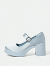 Zapatos Mary Jane simples y lisos