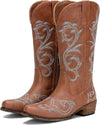 Botas de vaquera cremallera