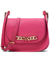 Anne Klein Large Flap Hobo w/ Chunky AK Chain