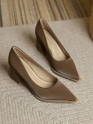 Zapatos de tacón alto para mujer