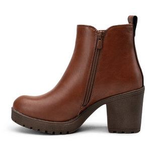 Botas de moda de mujer Cremallera lateral