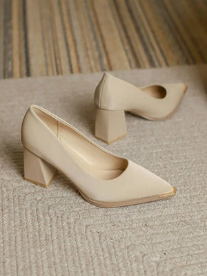 Zapatos de tacón alto para mujer