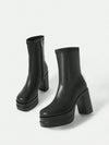 Botas elegantes y cómodas para exteriores