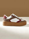 Tenis tacon de tacon para mujer