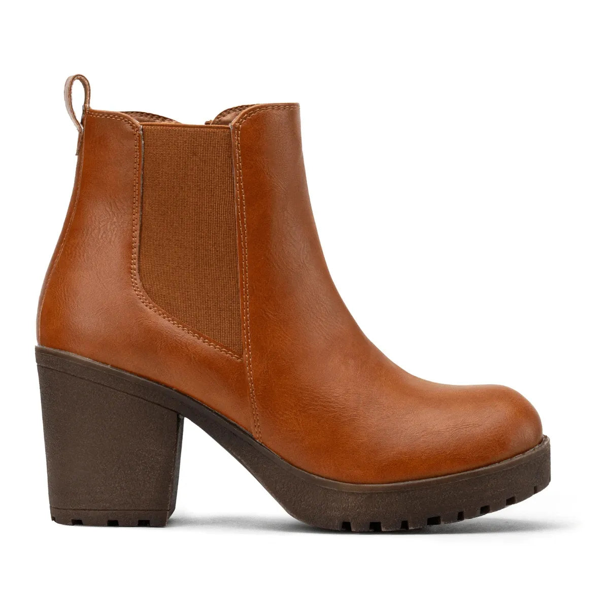 Botas de moda de mujer Cremallera lateral