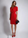 Vestido corto elegante para mujer