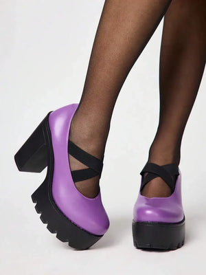 Tacones para mujer Y2K