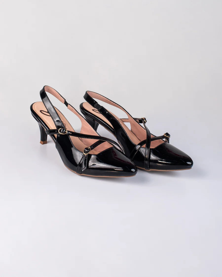 Zapatos de Tacón Dama T322