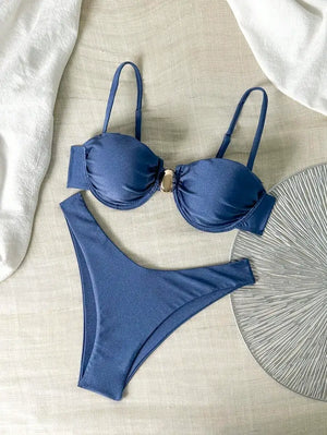 Conjunto de traje de baño de verano