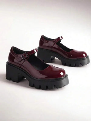 Zapatos de mujer tipo Mary Janes