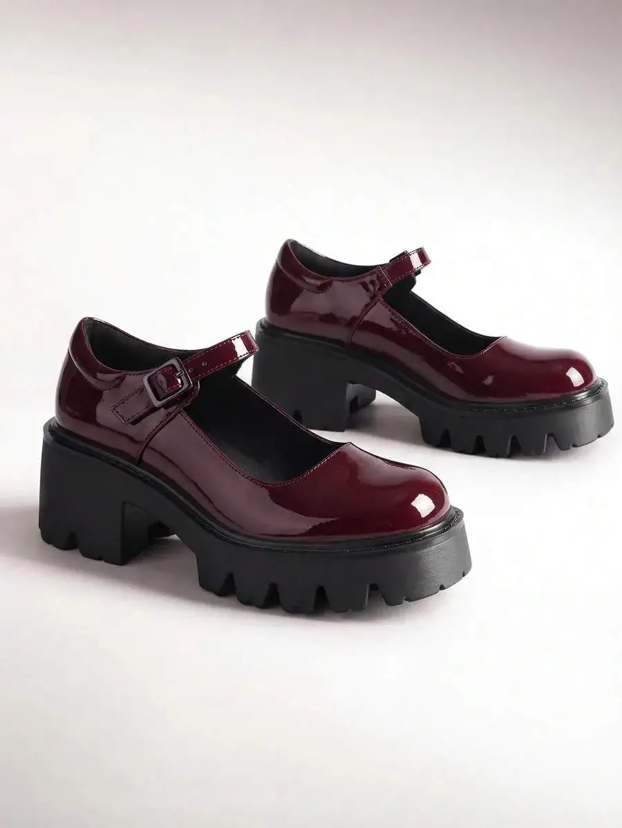 Zapatos de mujer tipo Mary Janes