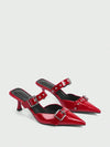 Zapatos de boda de tacón alto