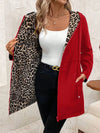 Chaqueta con capucha con cremallera