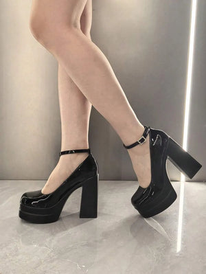 Sandalias Mary Jane de tacón