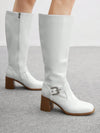 Botas altas de mujer de moda