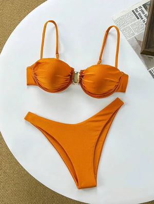 Conjunto de dos piezas bikini