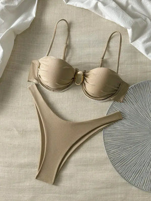 Conjunto de dos piezas bikini