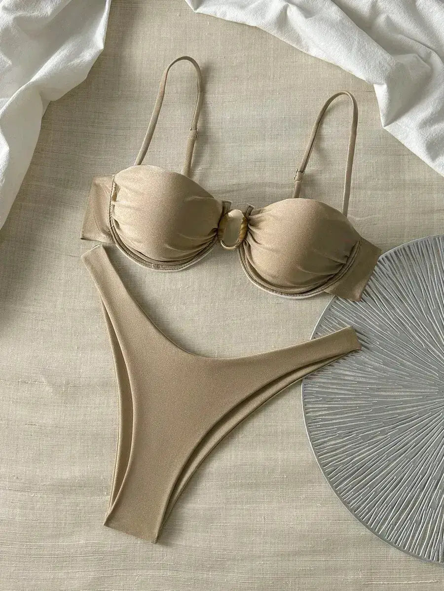 Conjunto de dos piezas bikini