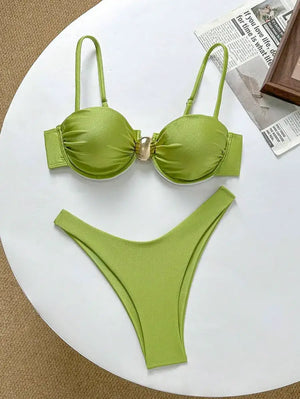 Conjunto de dos piezas bikini