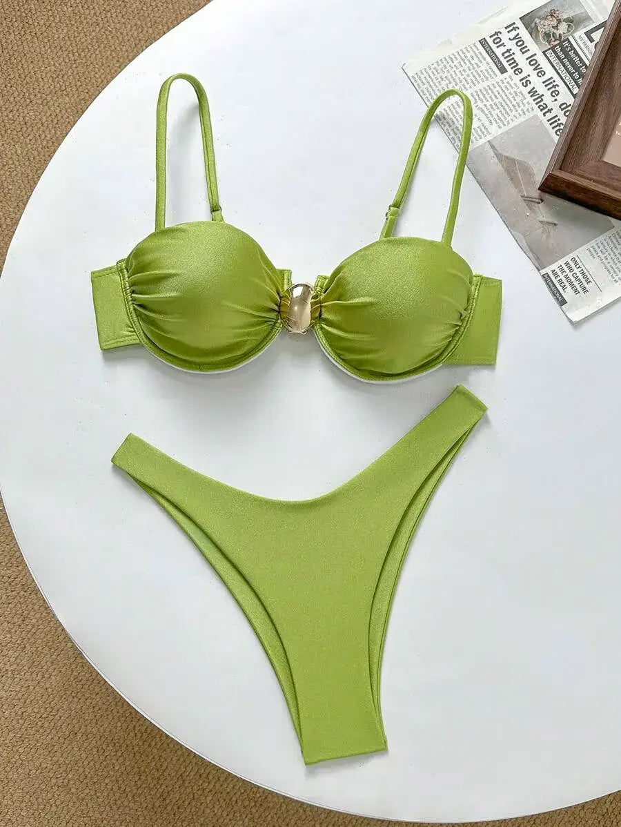 Conjunto de dos piezas bikini