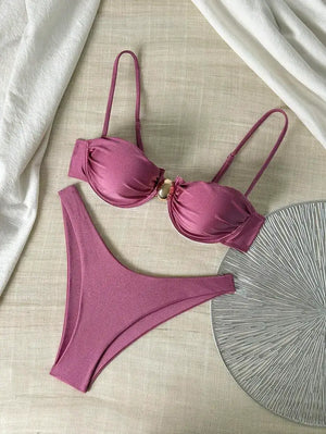 Conjunto de traje de baño de verano